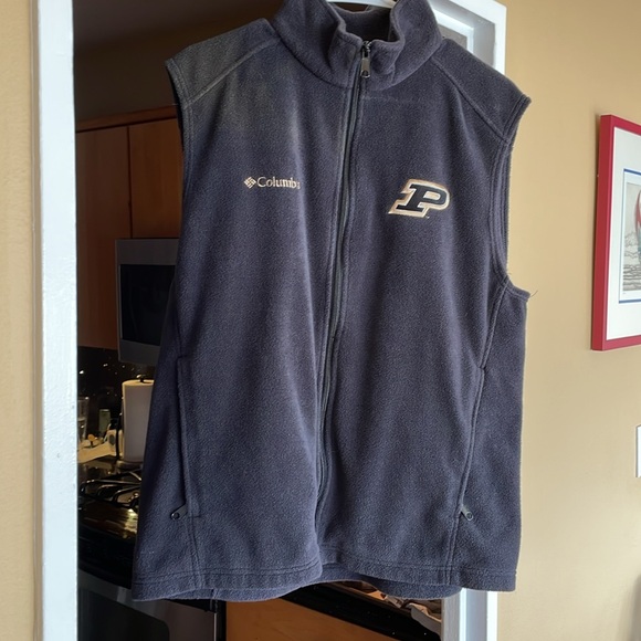 Purdue Columbia Vest - Picture 6 of 8